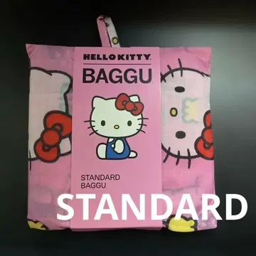 [ 새상품 ] Standard BAGGU Hello Kitty Pink