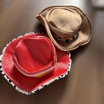 디즈니 토이스토리 팬캡 우디 제시 2개 세트