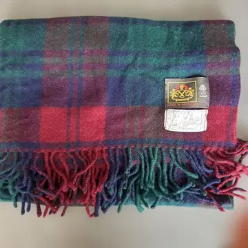 타카시마야 램스울 100% 무릎 담요