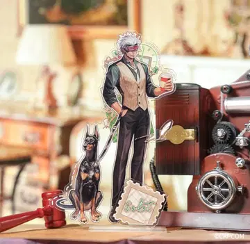 역전재판 고토 아크릴 스탠드 해외 팝업 스토어 미사용 새상품 공식품