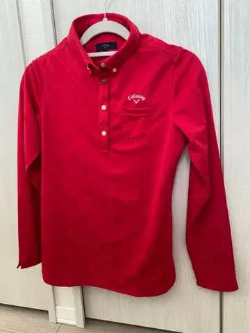 가격 인하 협상 Callaway 긴팔 피케 셔츠 L 사이즈