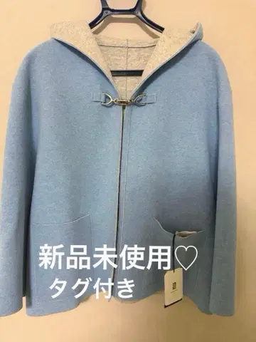 플라티누 긴자 매기 니트 코트 가디건 니트 파르레종