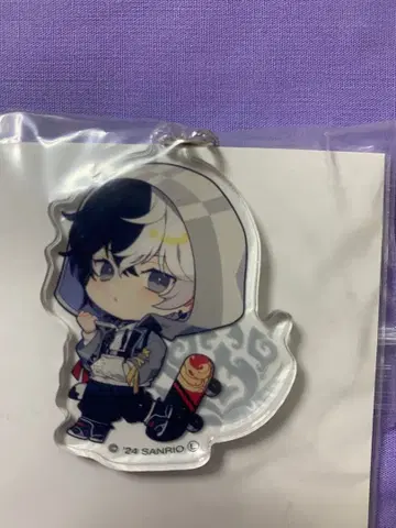 프라가리아 메모리즈 플라메모 아크릴 키링 카페 차코