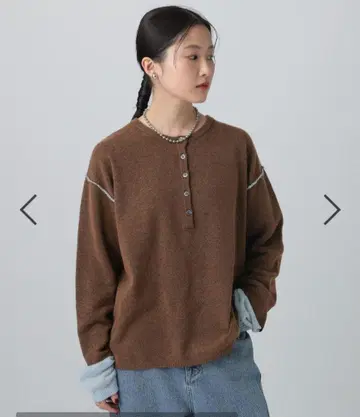 렙심 이번 시즌 신상 12게이지 헨리 레이어 풀오버