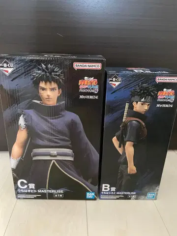 NARUTO 제일복권 B상 우치하 시스이 C상 우치하 오비토