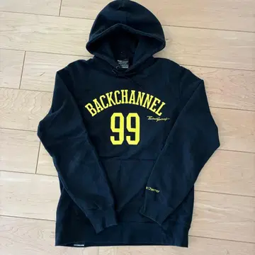 백 채널 Back Channel 후드티 M