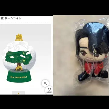 미세스 그린애플 제일복권 로손 A상 라스트원