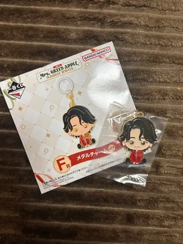 Mrs. GREEN APPLE 제일복권 F상 오오모리 모토키 메탈 참