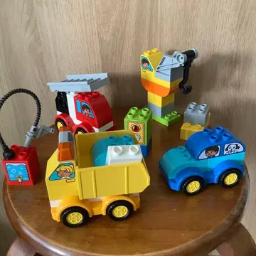 레고 듀플로 처음 만나는 듀플로 자동차와 트럭