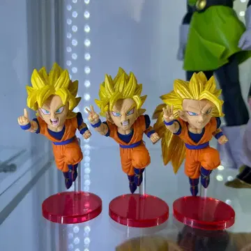 드래곤볼 도카바토루 5주년 월드 컬렉션 월드 컬렉터블 피규어
