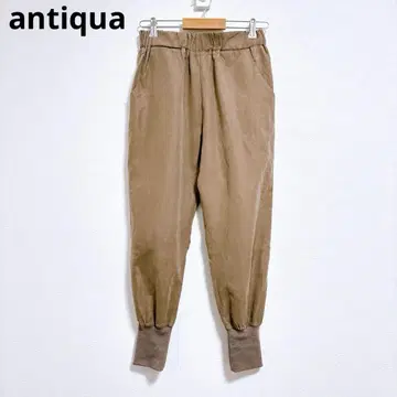 [ 안티카 ] 조거 팬츠 캐주얼 팬츠 여성 팬츠 허리밴딩