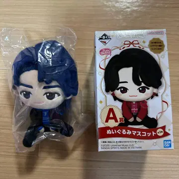 Mrs. GREEN APPLE 봉제 인형 마스코트 A상