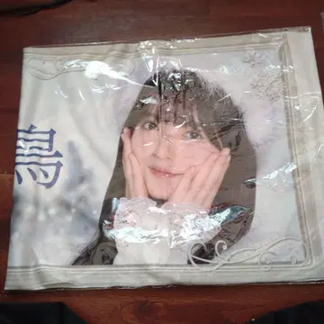 노기자카 Mobile 사이토 아스카 화이트 크리스마스 타월