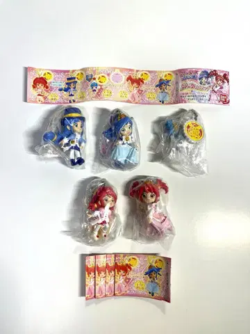 이상한 별의 쌍둥이 공주 쌍둥이 공주 스윙 키링 전 5종 컴플리트 세트