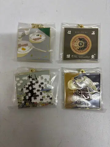 Mrs. GREEN APPLE 제일복권 메탈 참