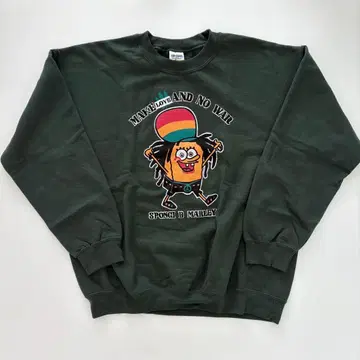 GILDAN 길단 맨투맨 트레이닝복 그린 오버 사이즈