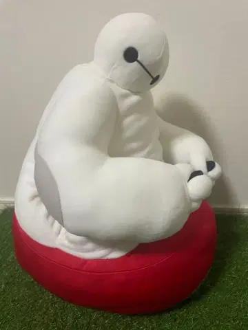 디즈니 리조트 한정판 베이맥스 해피 라이드 봉제 인형