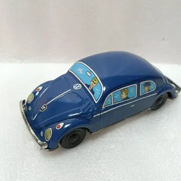 쇼와 레트로 일본제 폭스바겐 양철