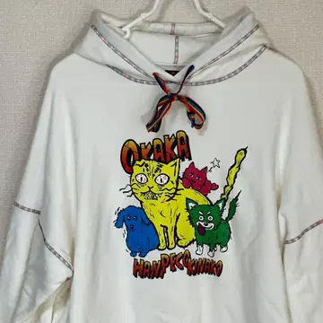 RE. 나카 리이사 갱 오브 포 GOKIGEN 후드티 후디