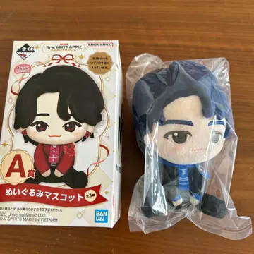 미세스 그린애플 봉제 인형 마스코트 A상 와카이 히로토