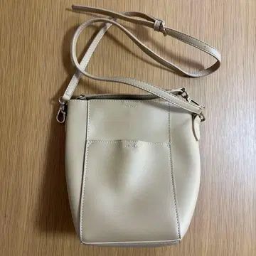 BEAUTY&YOUTH UNITED ARROWS 베이지 숄더백