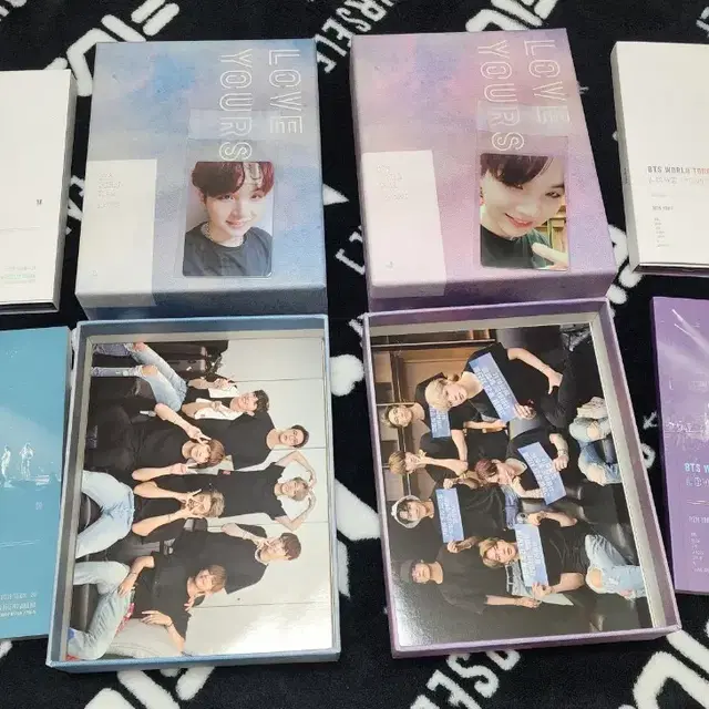 방탄 BTS LOVEYOURSELF DVD 럽셀콘 유럽 뉴욕 슈가 윤기