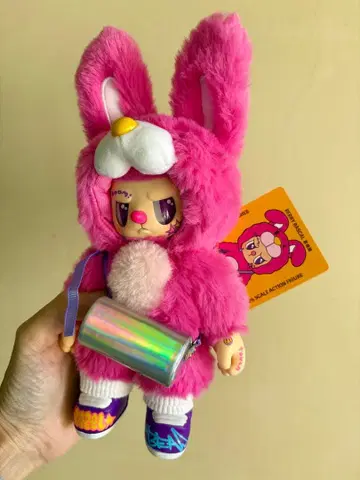 LABEL BEAR 핑크 토끼 반역 시리즈 일본 미발매