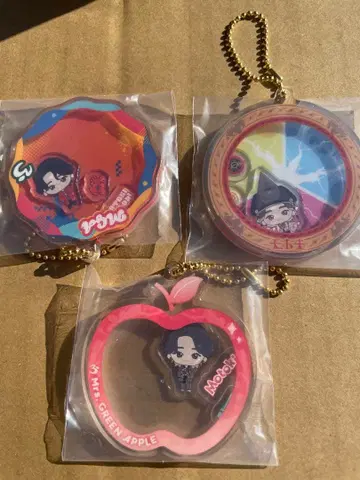 아크릴 키링 세트 오모리 세트