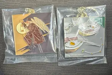 Mrs. GREEN APPLE 1번 복권 F상 메탈 참 2종