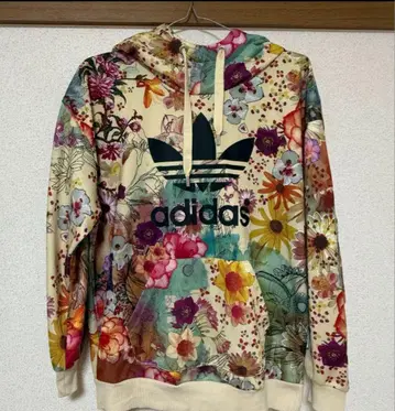 adidasoriginals L 레인보우 아디다스 꽃무늬 퍼