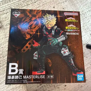 [ 미개봉 ] 제일복권 나의 히어로 아카데미아 바쿠고 피규어