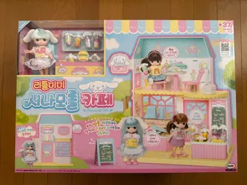 [ 한국 한정판 ] 리틀 미미 시나몬 롤 카페 산리오