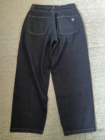 KARL KANI JEANS W36 L34 배기 초와이드