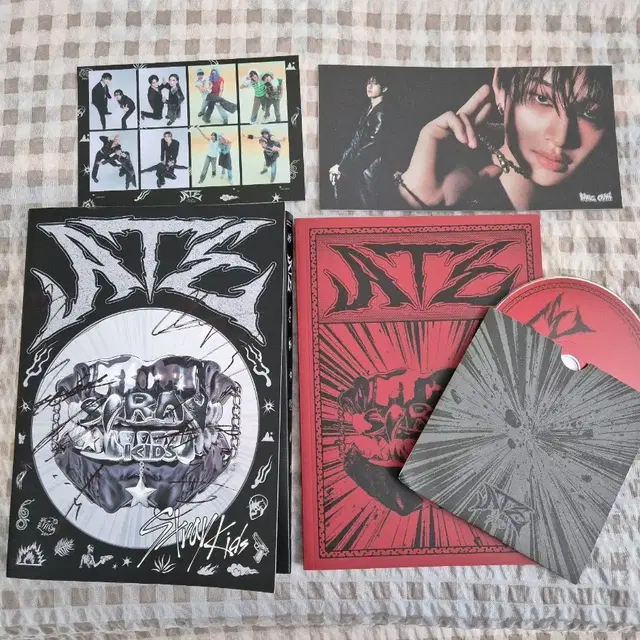 스트레이키즈 ate 싸인 앨범