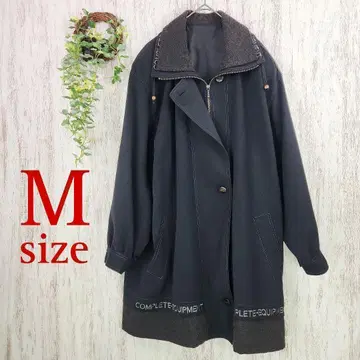 스텐카라 코트 심플 비즈니스 캐주얼 레저 빅 루즈 롱