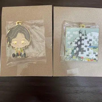 Mrs. GREEN APPLE 1번 복권 F상 메탈 참 2개