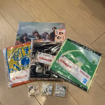 Mrs. GREEN APPLE 1번 복권 세트