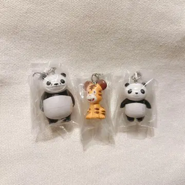 팬더코팬더 가챠 3종 세트