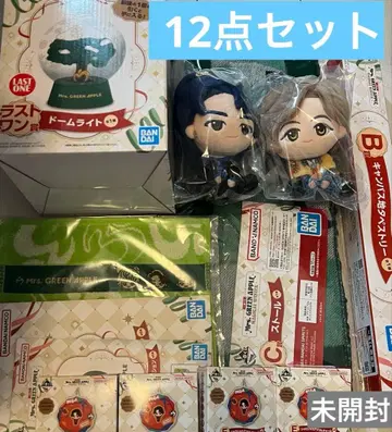 미세스 그린 애플 제일복권 라스트 원상 포함 세트