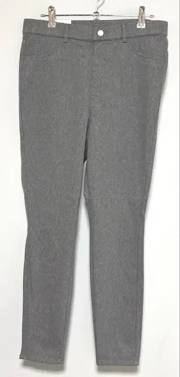 UNIQLO 히트텍 레깅스 팬츠 그레이