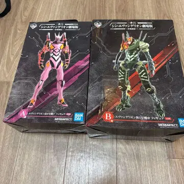 제일복권 신 에반게리온 극장판 피규어 2개 세트(^-^)