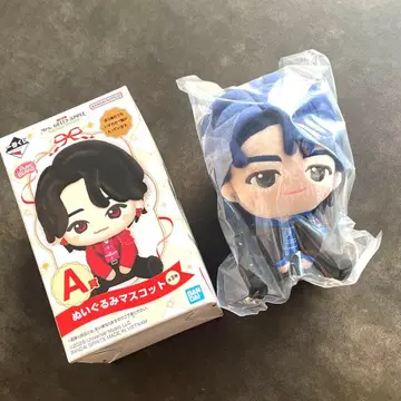 미세스 제일복권 A상 와카이 히로토 E상 아크릴 참 오오모리 모토키 2점