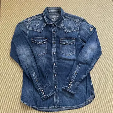 TMT 데님 자켓 [ M ]