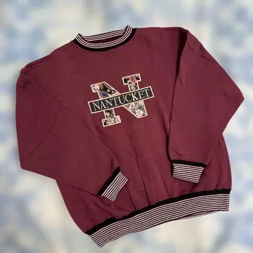 BAC PREMIER 자수 맨투맨