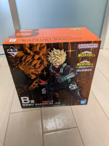 나의 히어로 아카데미아 제일복권 B상 바쿠고 카츠키