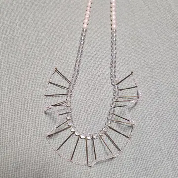 H.P.FRANCE C.A.D 프릴 목걸이