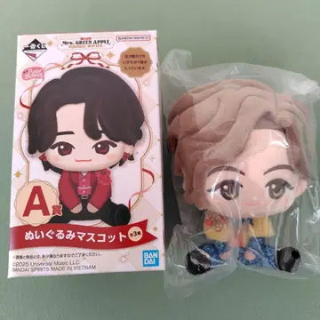 Mrs. GREEN APPLE 제일복권 A상