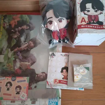 제일복권 Mrs. GREEN APPLE A상 봉제 인형 마스코트