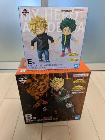 나의 히어로 아카데미아 제일복권 B상 바쿠고 카츠키 E상 이즈쿠&카츠키