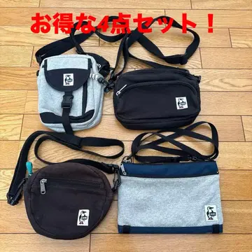 참스 숄더백 사코슈 4점 세트